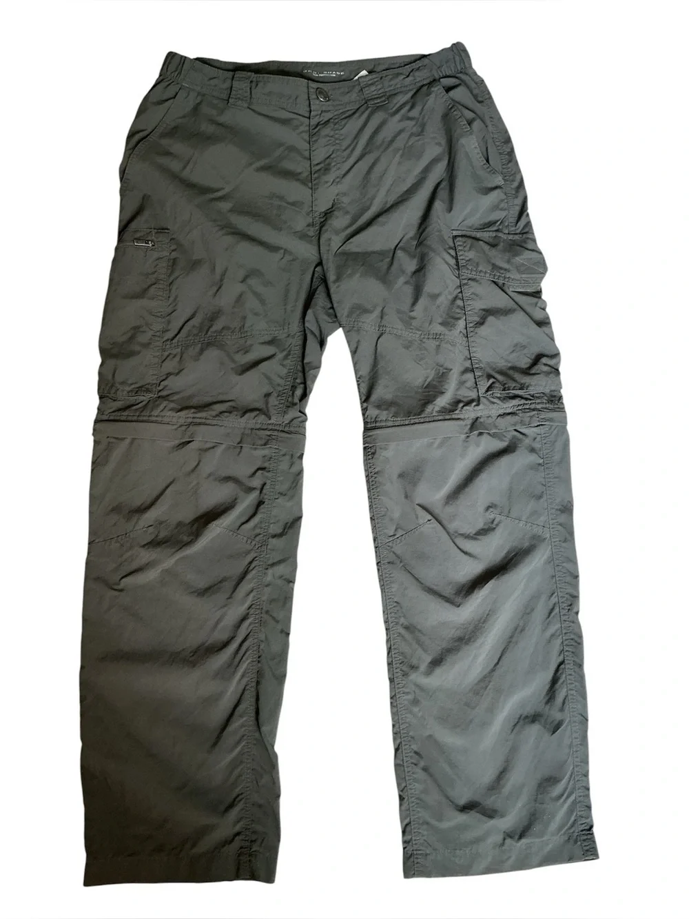 Men's Convertible Cargo Pants - Black
